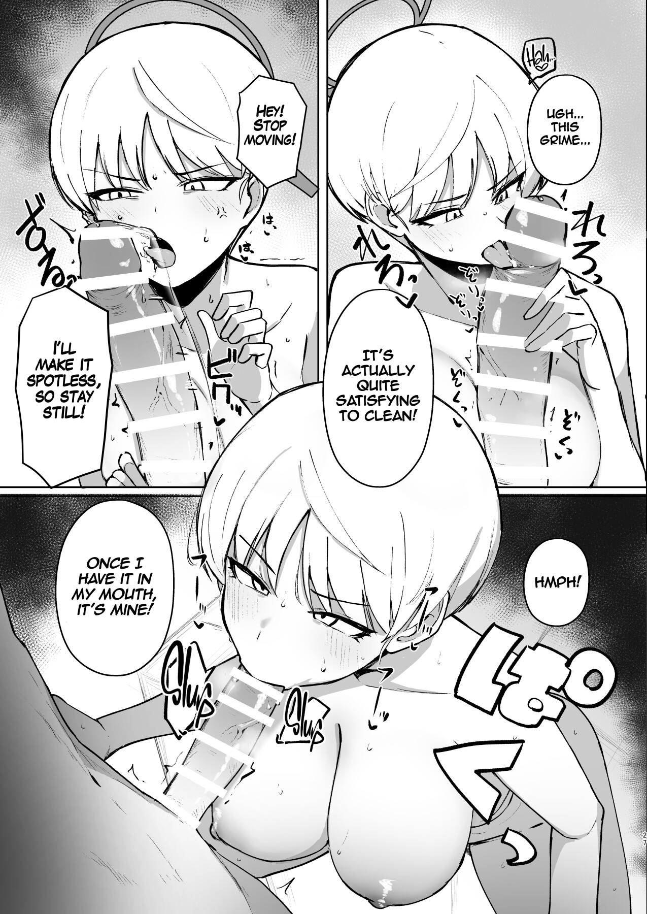 Hentai Manga Comic-Marina's-Read-26